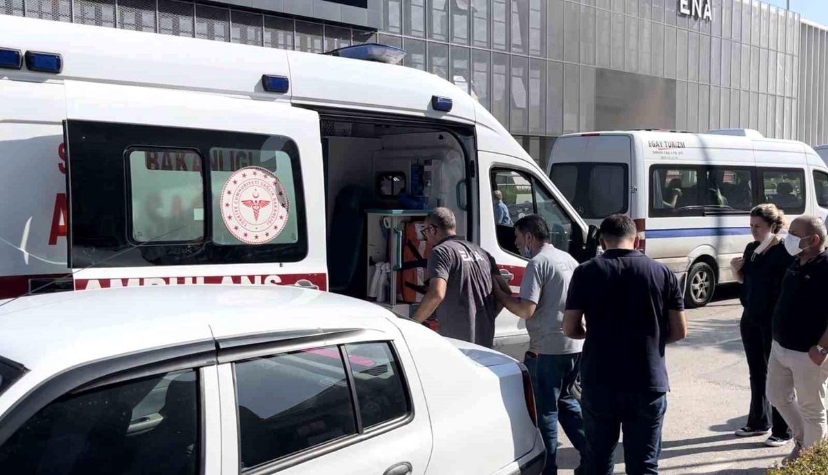Bursa\'da Tekstil Fabrikasında Yangın
