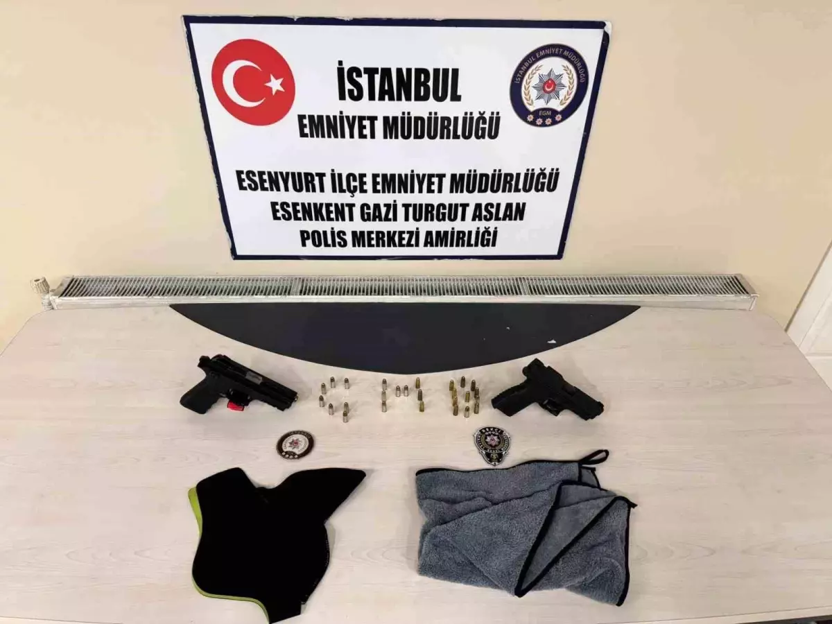 Esenyurt\'ta Silahlı Saldırı Hazırlığına Geçit Yok