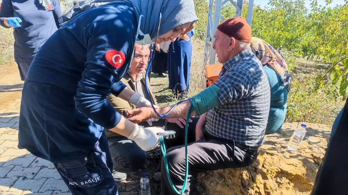 Çorum\'da Yangın: Ev ve Samanlık Küle Döndü