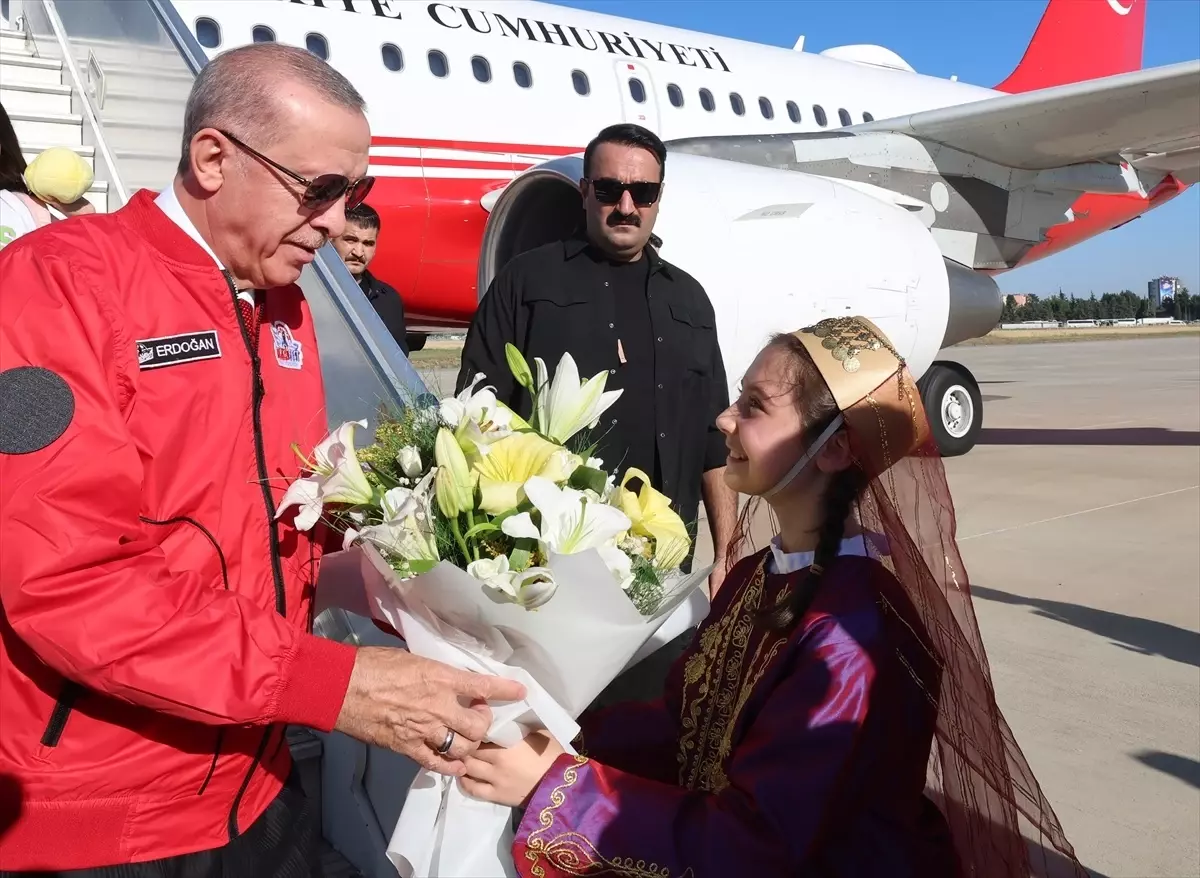 Cumhurbaşkanı Erdoğan, TEKNOFEST Adana\'da konuştu: (1)