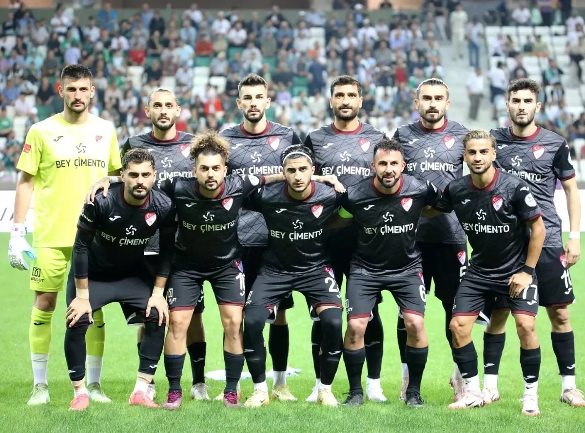 Çimentaş Elazığspor, Menemen FK ile Kritik Maçta Karşılaşacak