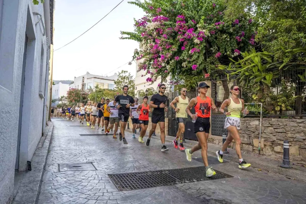 Bodrum Yarı Maratonu Bu Yıl 20 Ülkeden 2500 Sporcu ile Düzenleniyor