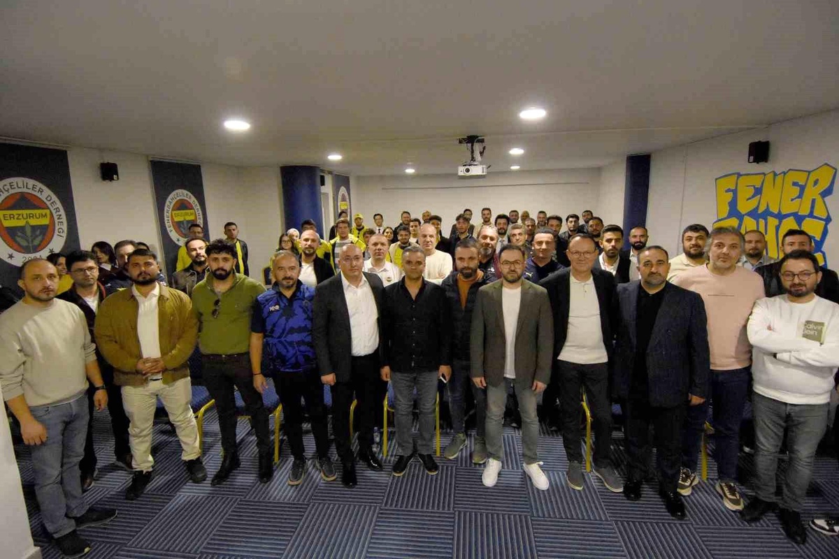 Fenerbahçeliler Erzurum\'da Buluştu