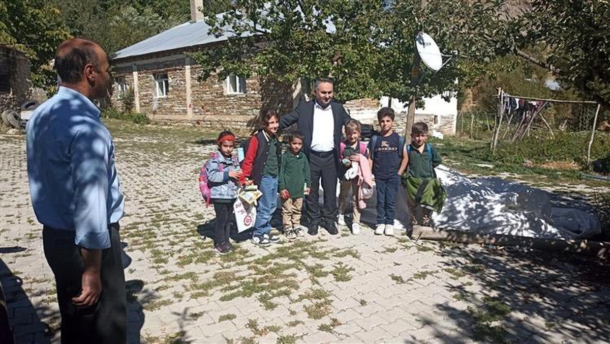 Müftü Okuş Köylere Ziyaret Gerçekleştirdi