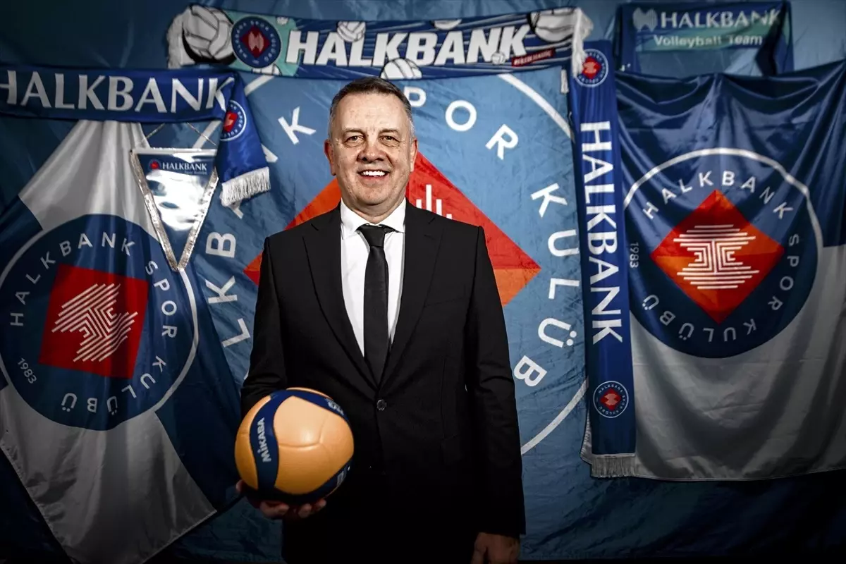 Halkbank İlk Maçında Galibiyet Hedefli