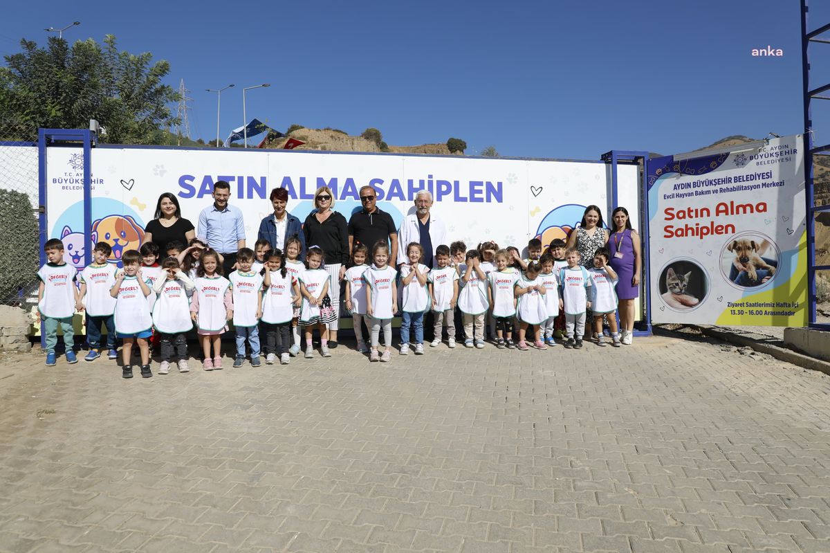 Aydın\'da Hayvanları Koruma Günü Kutlandı