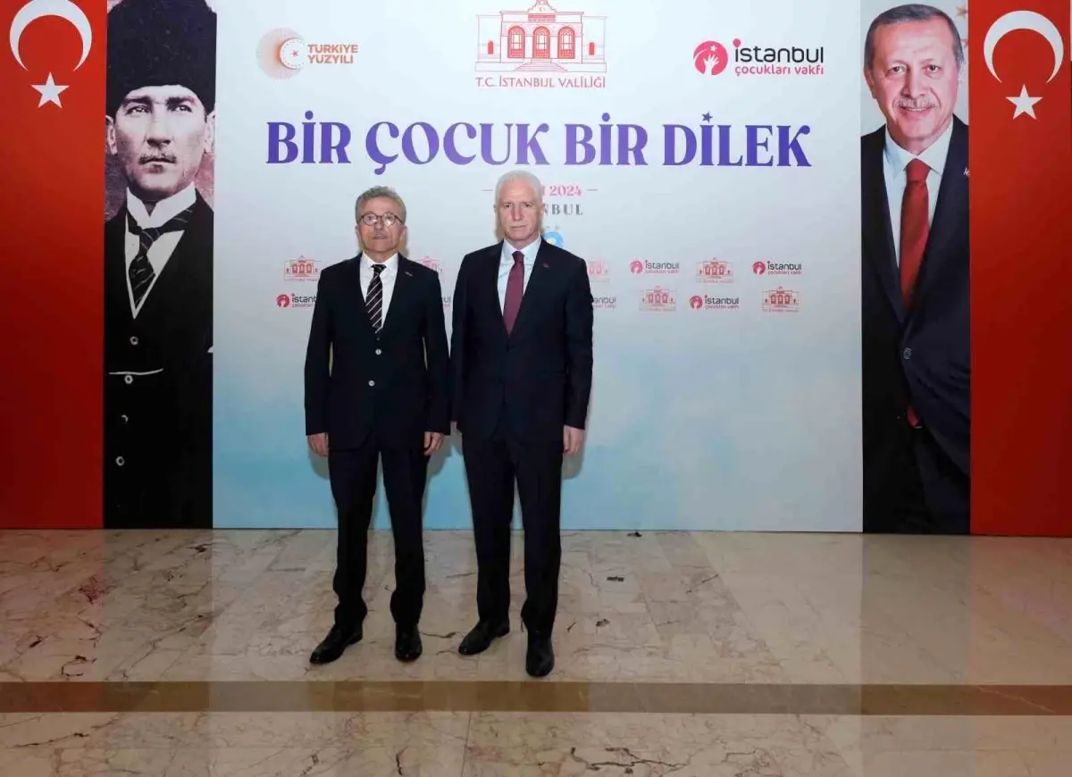 İstanbul\'da "Bir Çocuk Bir Dilek" projesiyle çocuklar hayallerini gerçeğe dönüştürüyor