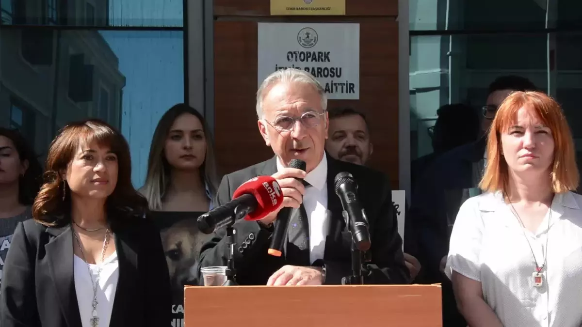 İzmir Barosu \'Ndan 4 Ekim Dünya Hayvanları Koruma Günü Açıklaması