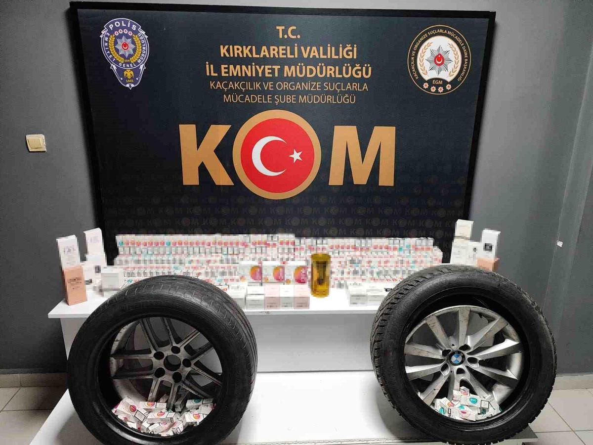 Kırklareli\'nde Kaçakçılık Operasyonu