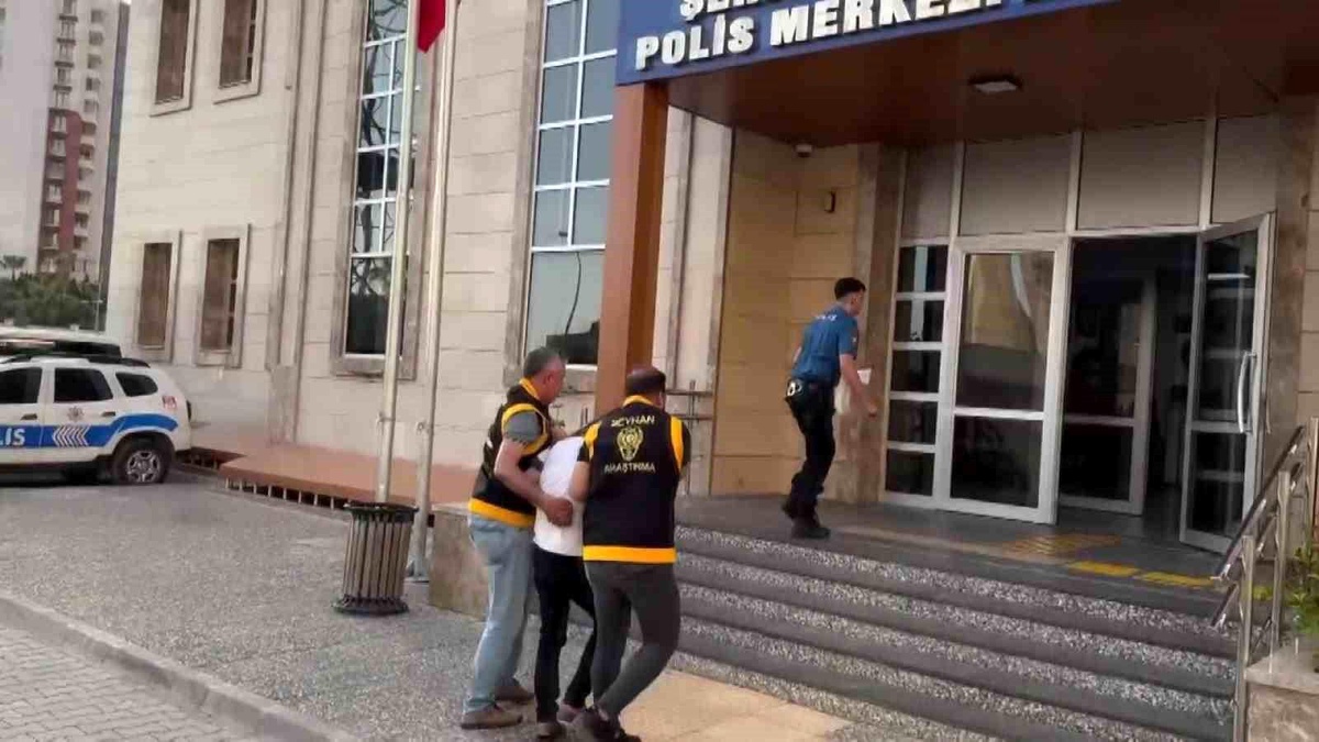 Adana\'da Kasten Öldürme Suçlusu Yakalandı