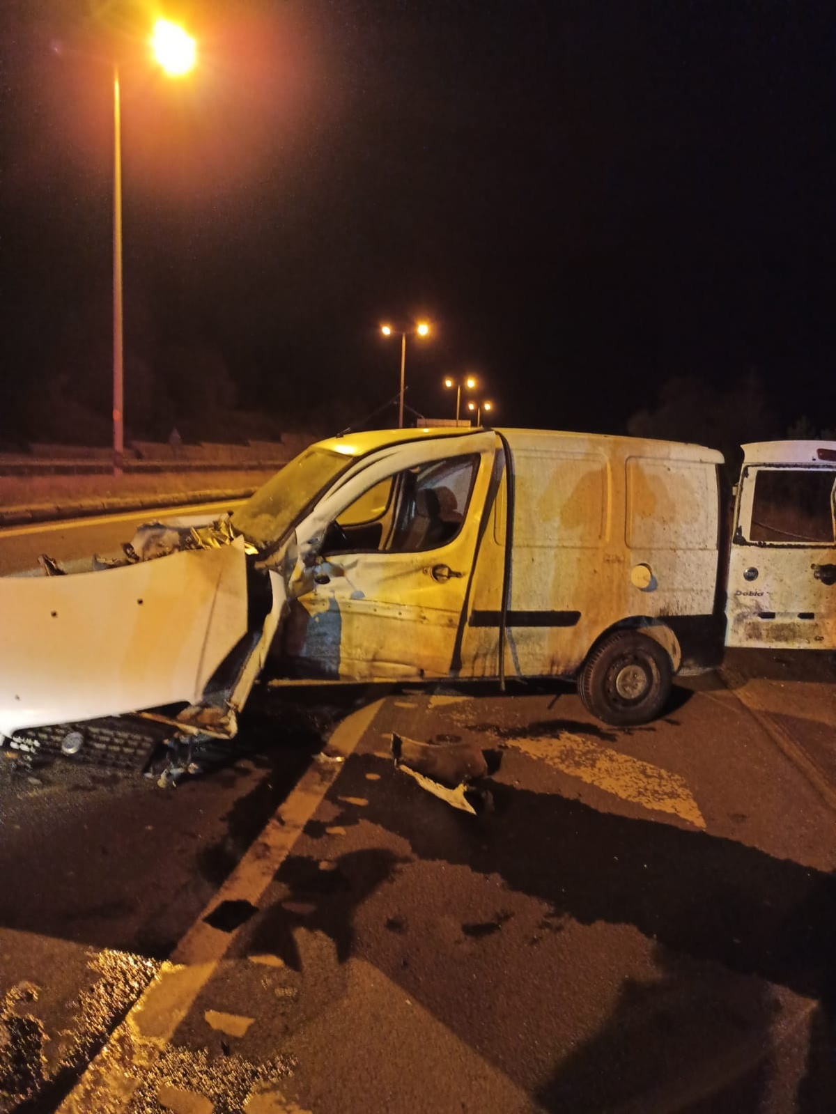 Bolu\'da Trafik Kazası: 1 Ölü, 1 Yaralı