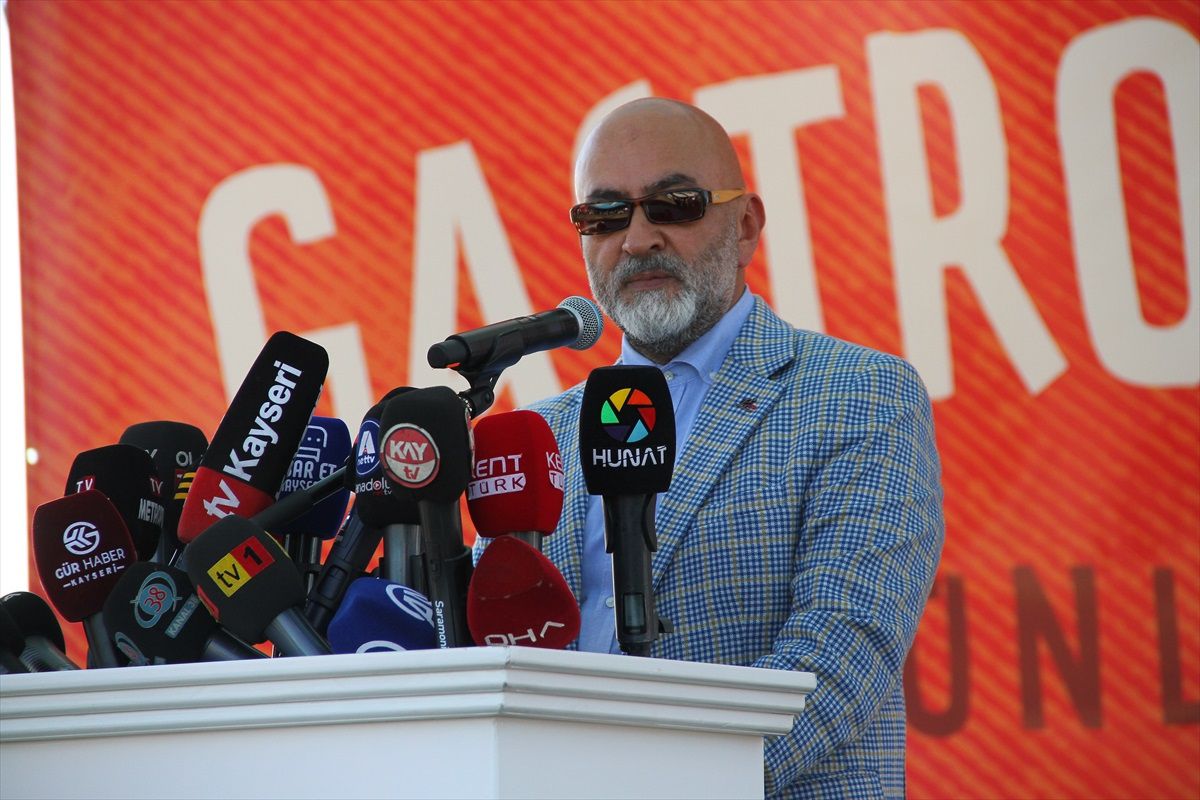 Kayseri\'de 2. Gastronomi Günleri başladı