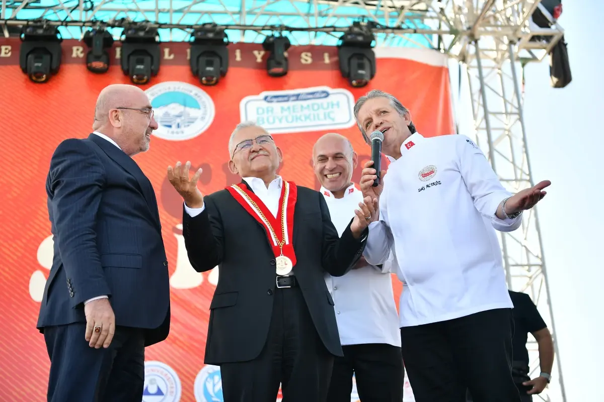 Kayseri Gastronomi Günleri Başladı