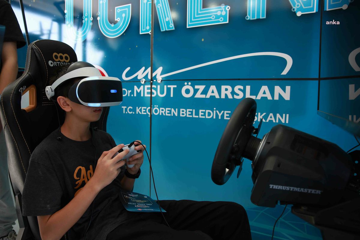 Keçiören Belediyesi TEKNOMER, TEKNOFEST Adana\'da Yerini Aldı