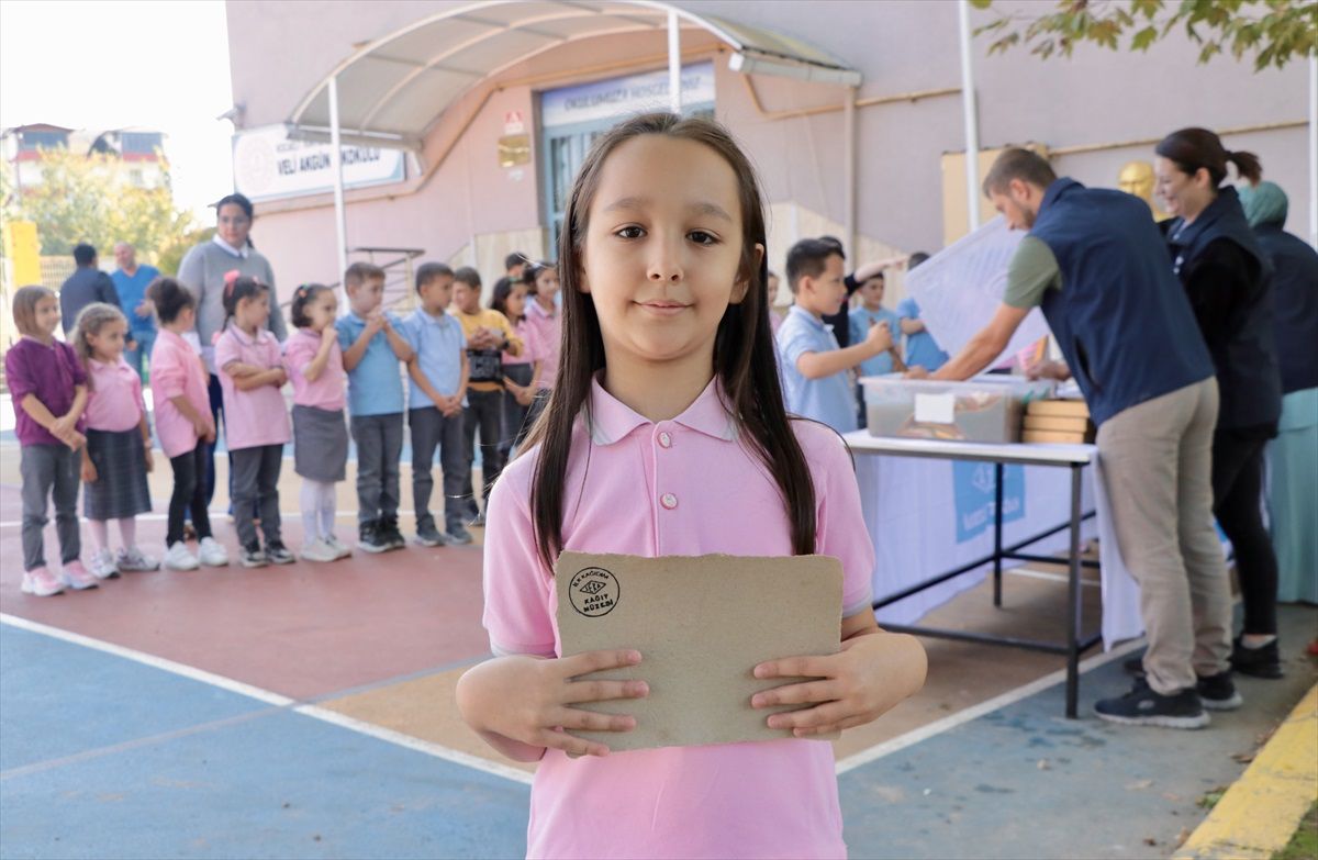 Kırsal Mahallelerde Kağıt Atölyesi