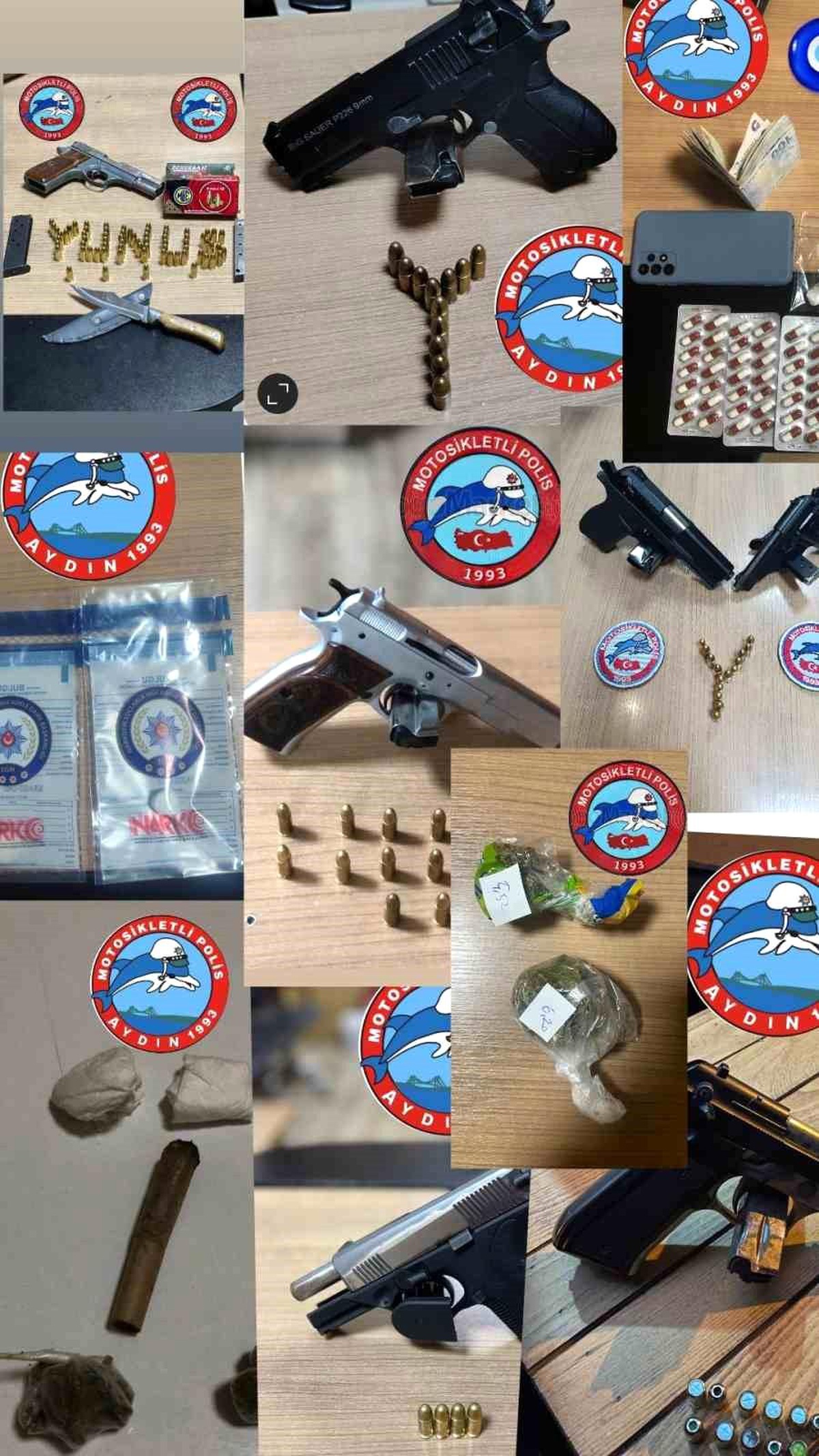 Kuşadası’nda Suç Operasyonları