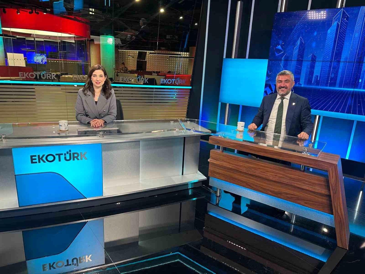 Uğur Tekin Eko Türk TV\'de Lojistik Trendlerini Değerlendirecek