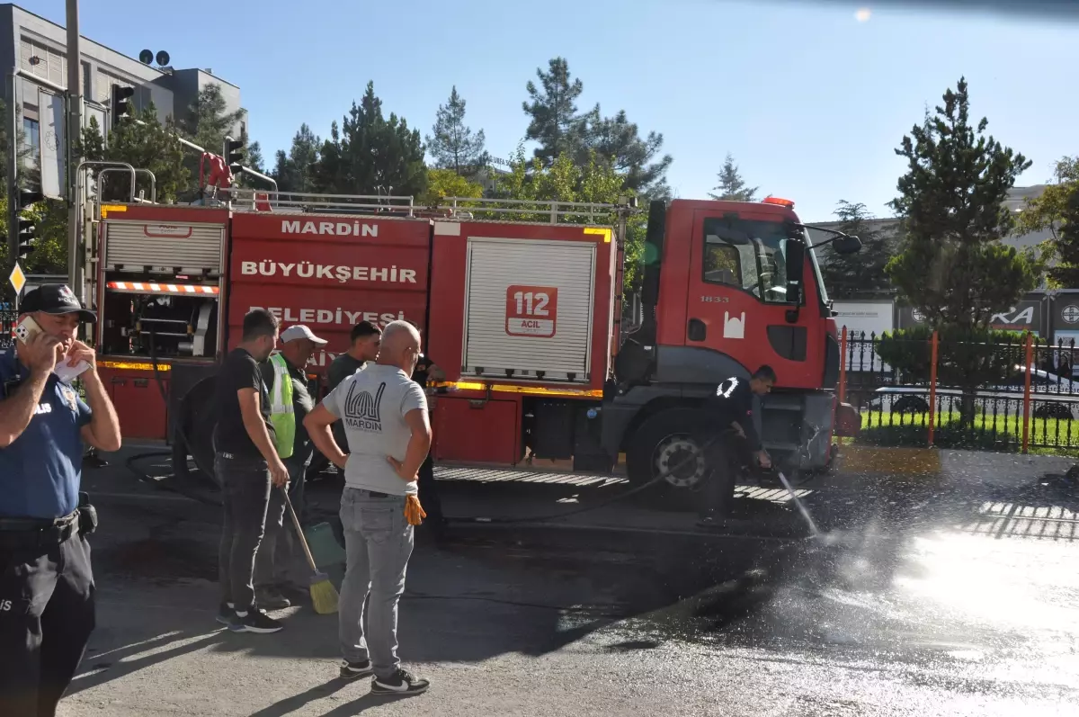 Yaya Geçidinde TIR Kazası: Kadın Hayatını Kaybetti