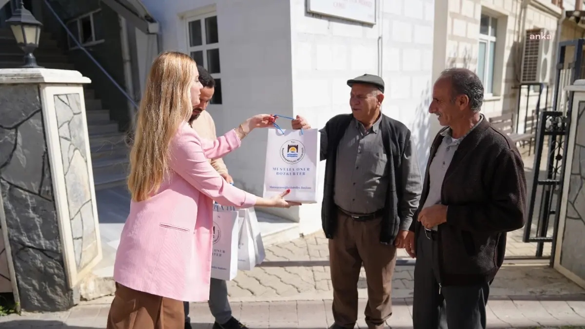 Marmaraereğlisi\'nde Camiler Haftası İçin Temizlik ve Bakım Çalışmaları