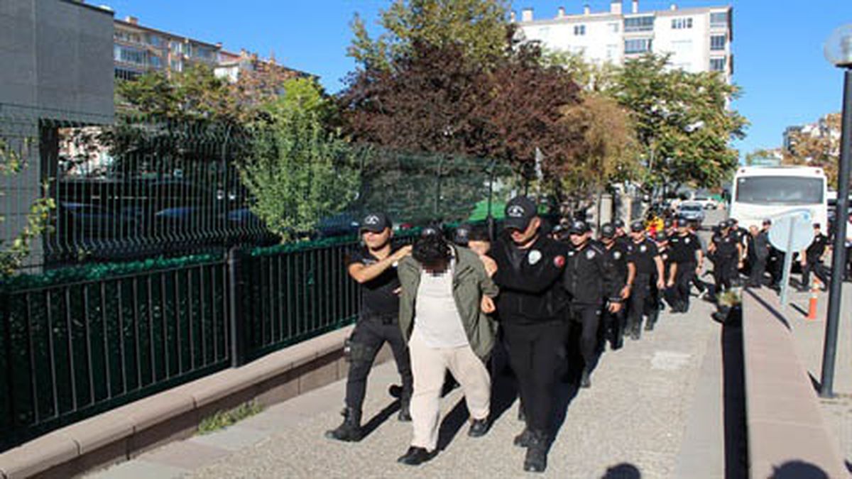 Narkoçelik-41: 17 İl\'de Uyuşturucu Operasyonu