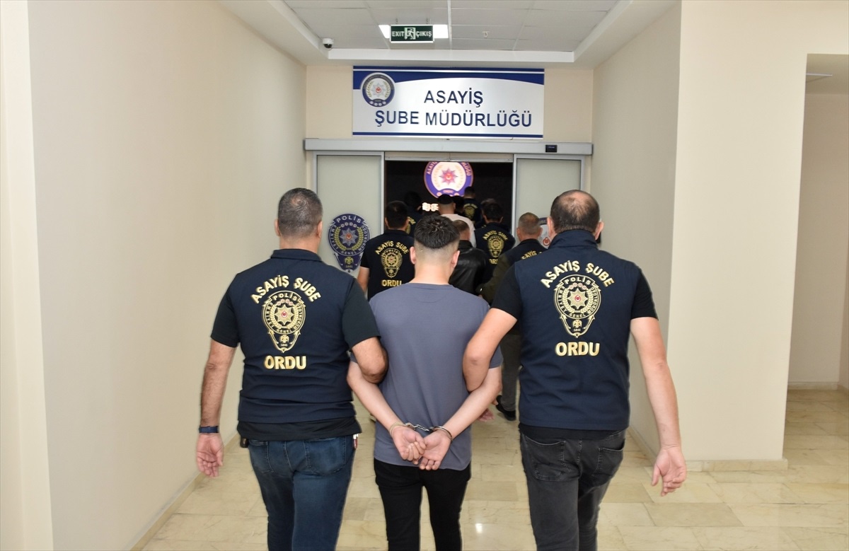 Ordu\'da Silahlı Yaralama: 3 Tutuklama