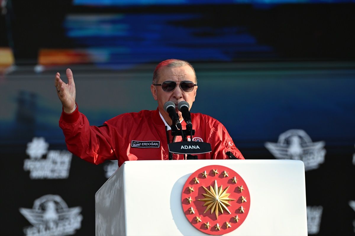 Cumhurbaşkanı Erdoğan: "Dün bize parasıyla savunma sanayii teknolojisi ürünü vermeyen ülkelere artık ihracat yapar hale geldik"