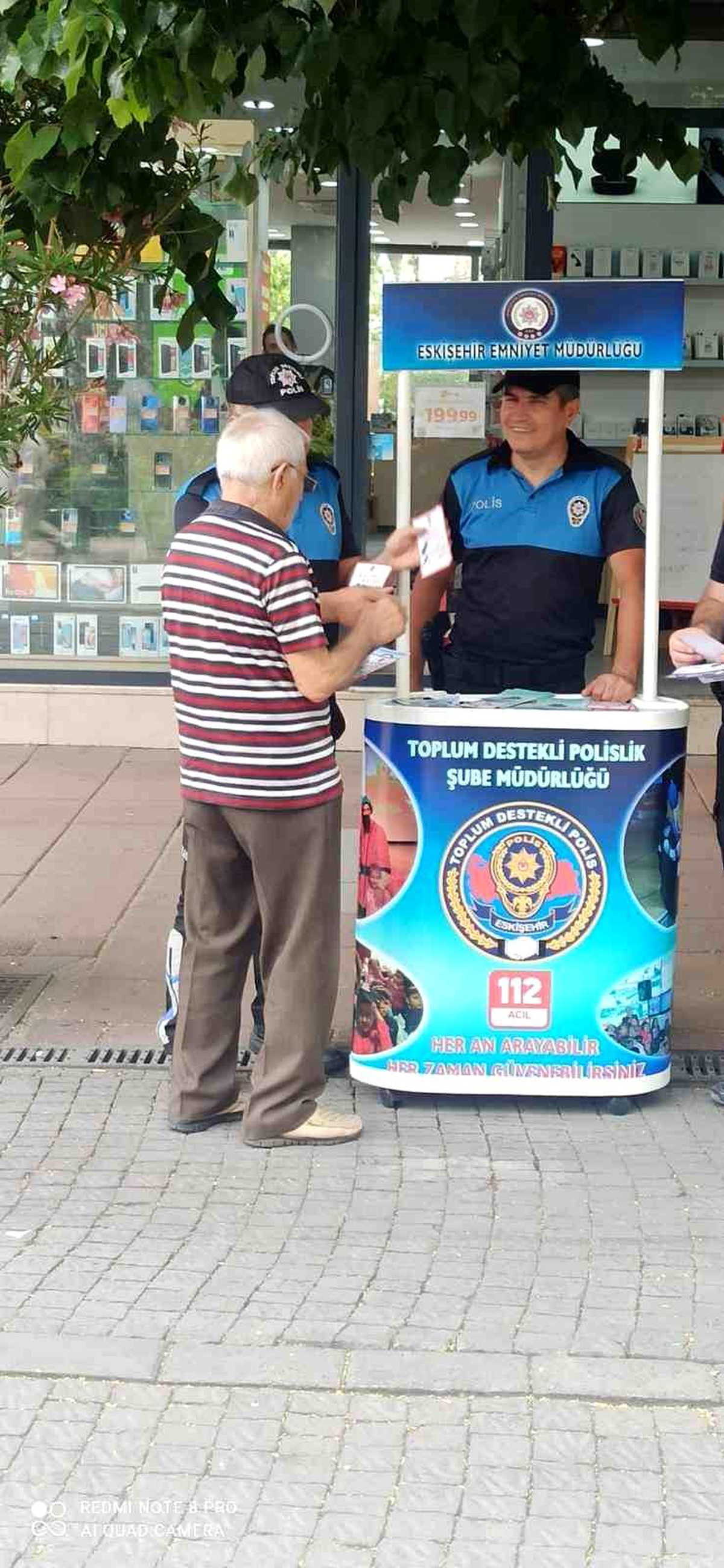Eskişehir\'de Hırsızlık Bilgilendirmesi