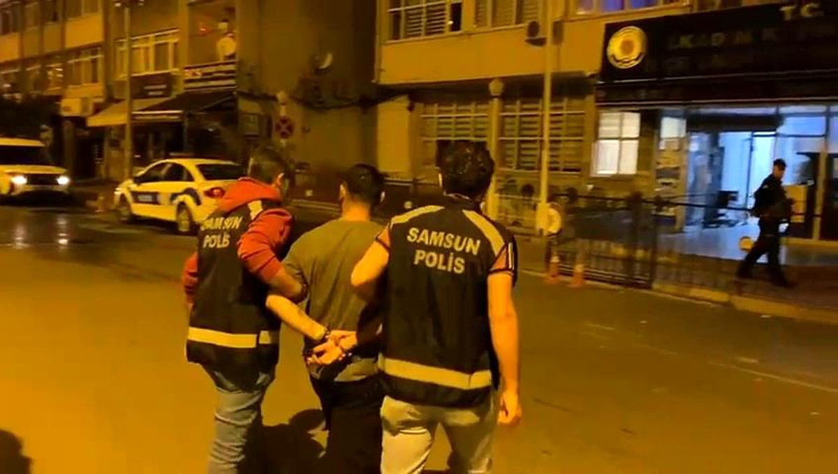 25 Yıl Hapis Cezalı Şahıs Yakalandı