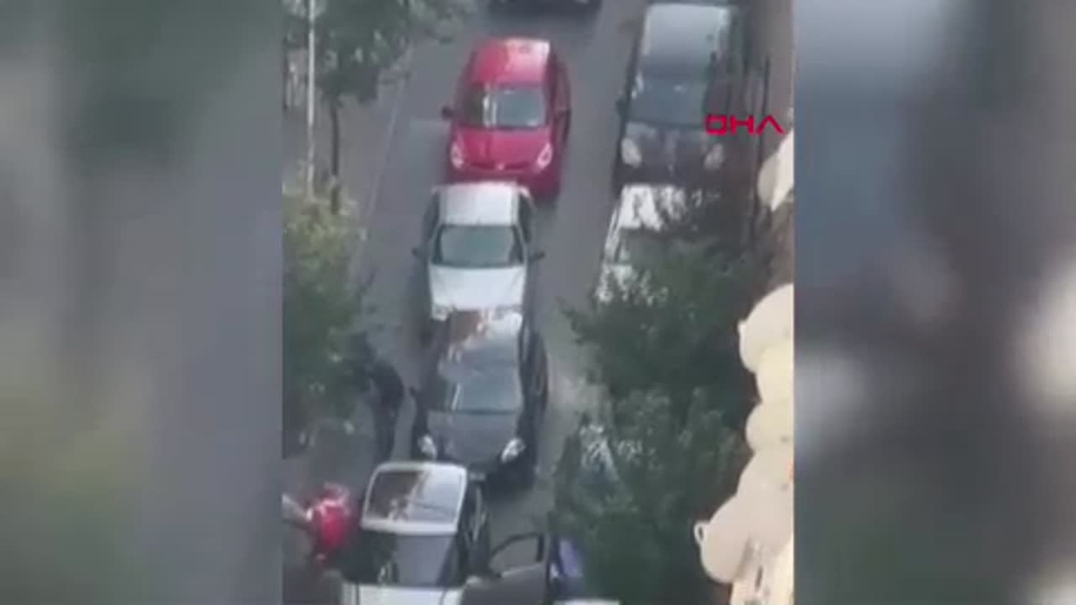 Şişli\'de Yol Tartışması Silahlarla Bitti