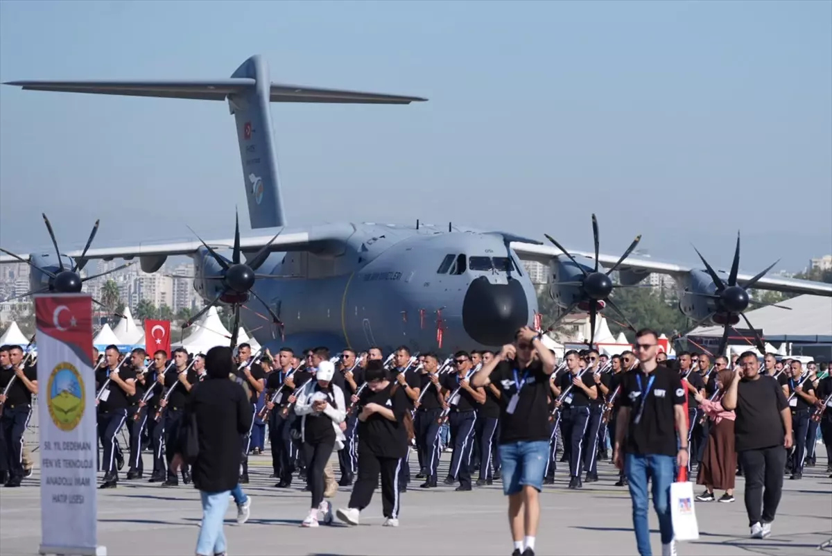 TEKNOFEST Adana\'da üçüncü gün etkinlikleri başladı