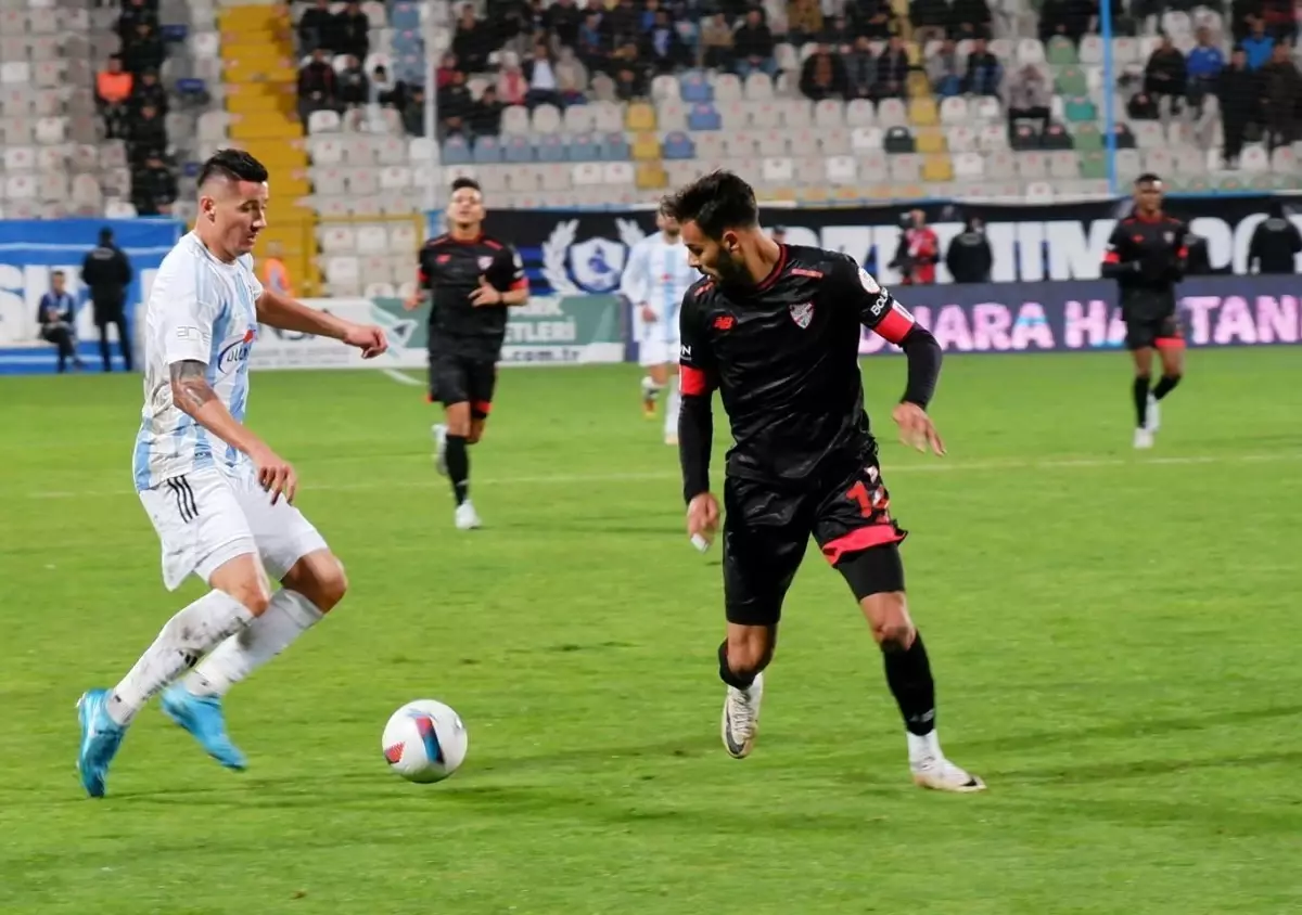 Erzurumspor, Boluspor\'u 1-0 Yenerek 3 Puan Aldı