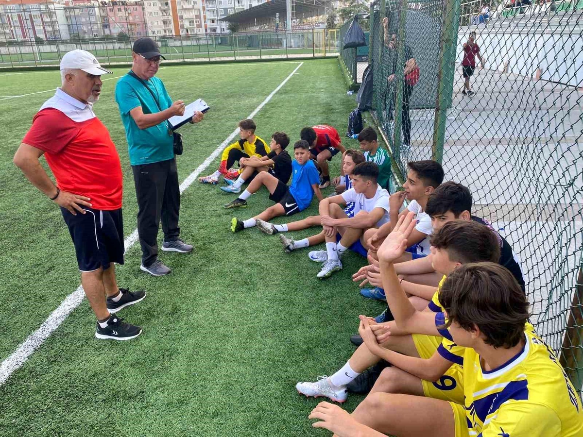 Aydın\'da U14 Milli Takım Seçmeleri