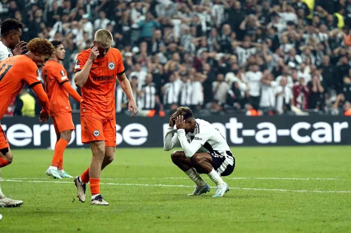 Beşiktaş, Frankfurt\'a 3-1 Yenildi