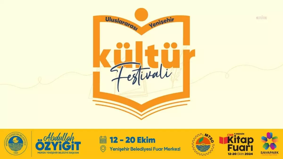 Mersin\'de Uluslararası Yenişehir Kültür Festivali Başlıyor