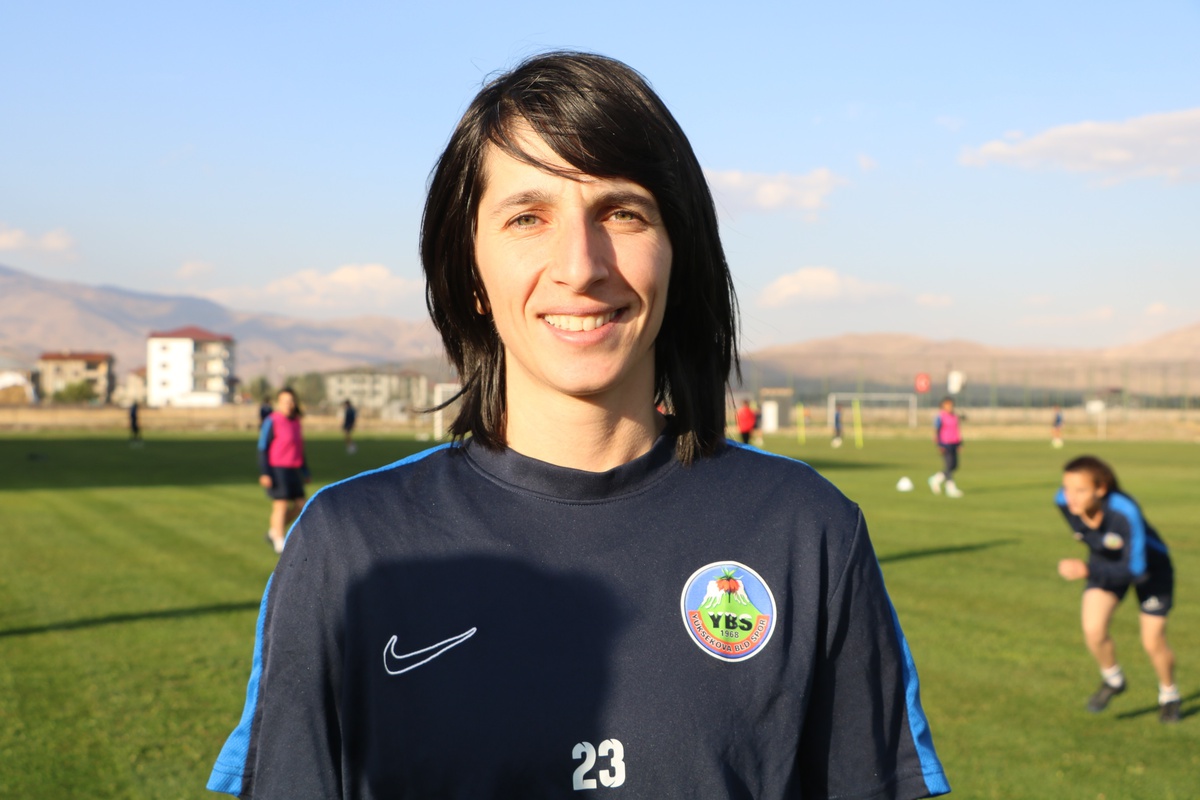 Yüksekova Kadın Takımı Süper Lig Hedefinde