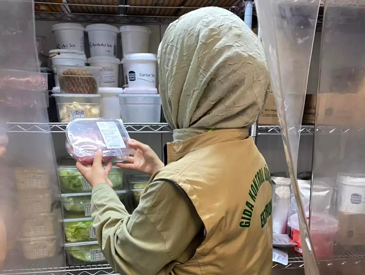 Erzurum\'da Gıda Denetimi: 371 İşletme İncellendi