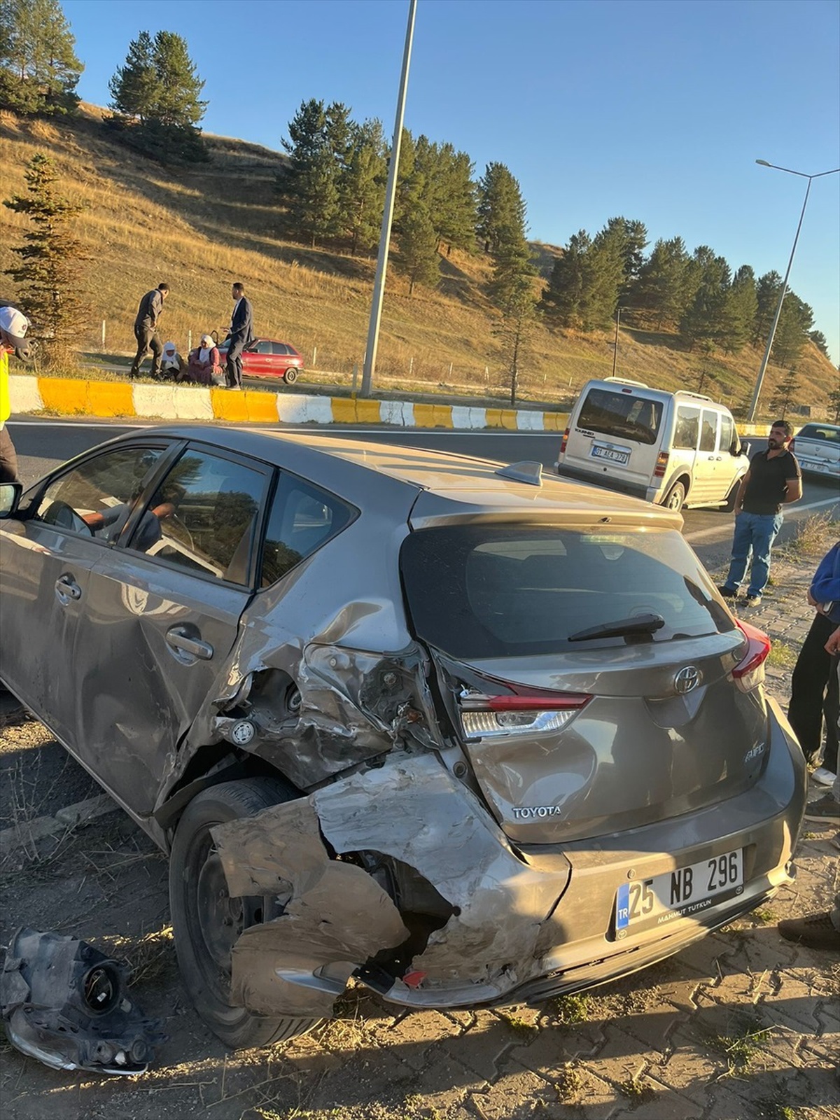 Ağrı\'da Trafik Kazası: 8 Yaralı