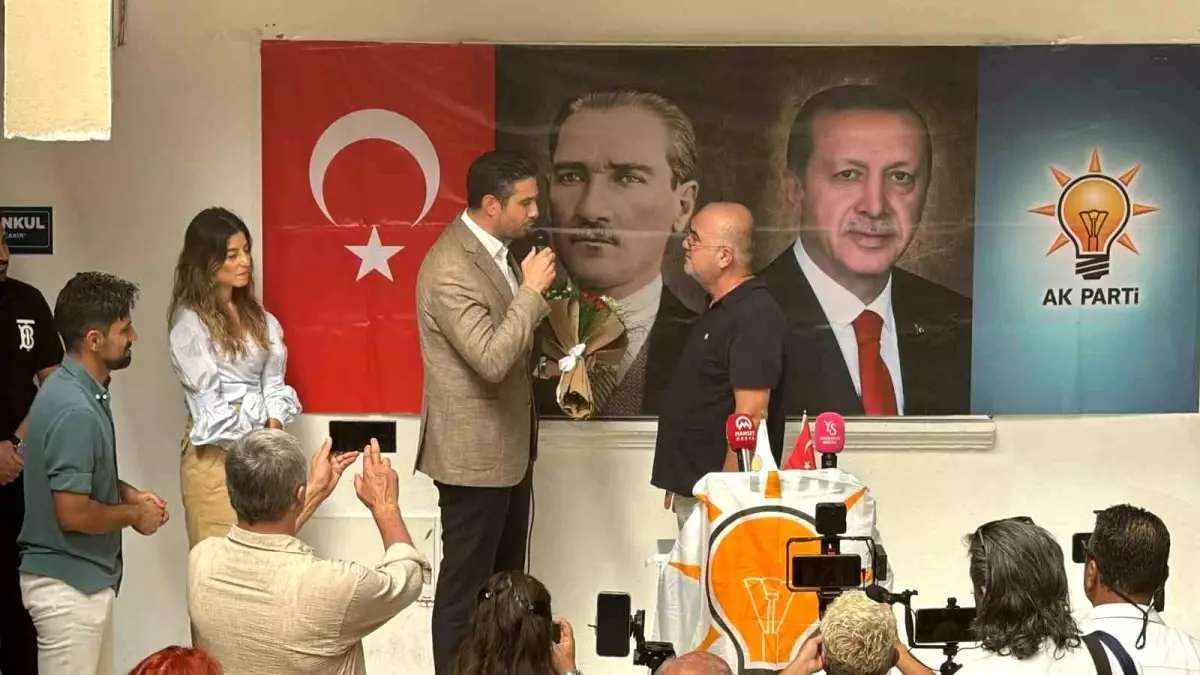 AK Parti Marmaris\'te Görev Değişimi