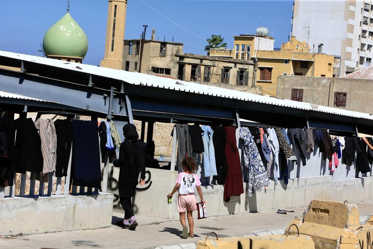 Lübnan\'da Yerinden Edilenlerin Sayısı 1,2 Milyona Ulaştı