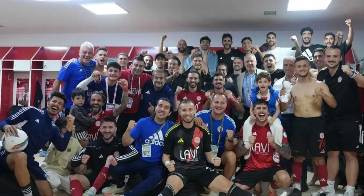 Batman Petrolspor'dan Farklı Galibiyet