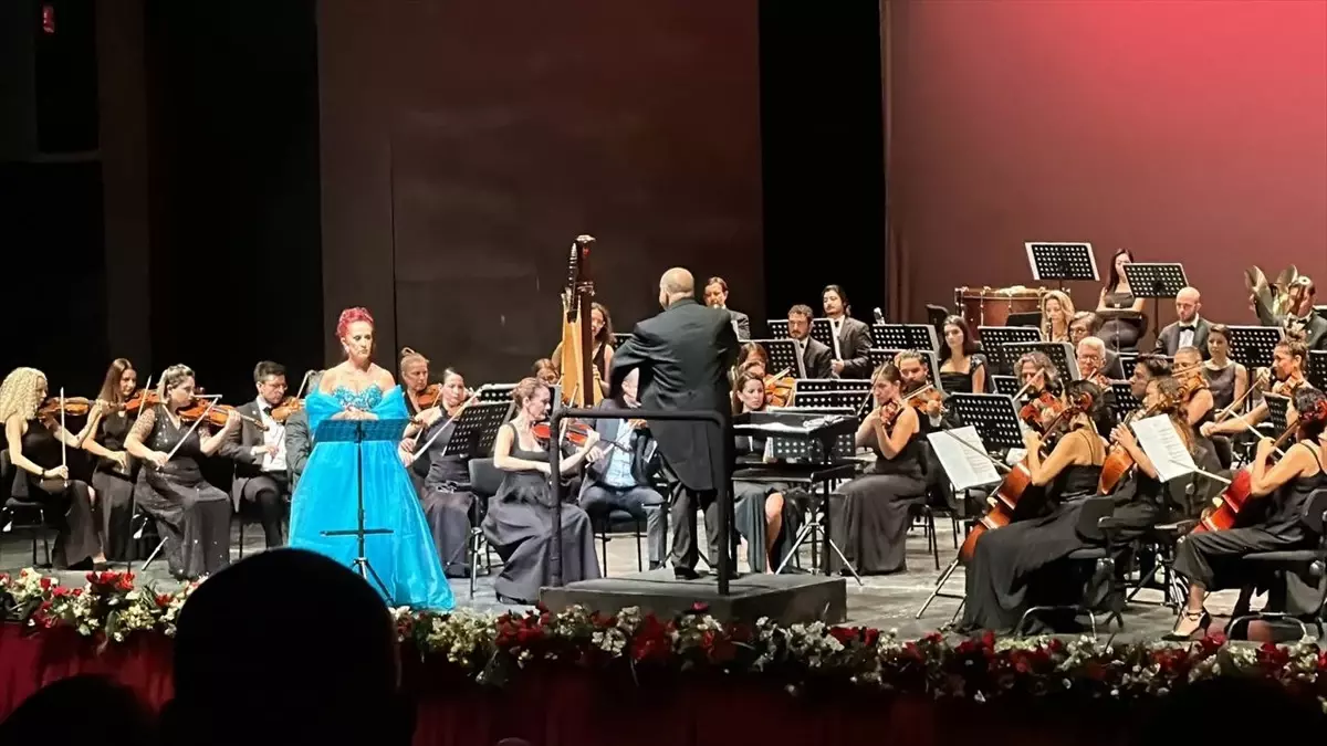 Antalya Devlet Opera ve Balesi\'nden Gala Konseri