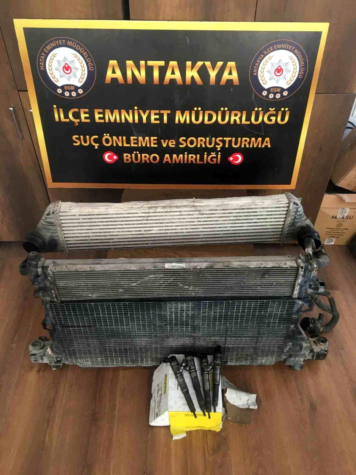 Hatay\'da Hırsızlık Operasyonu