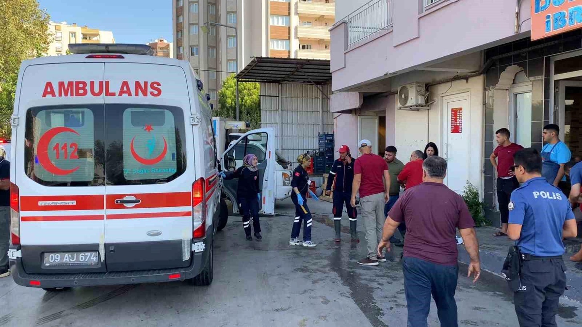 Aydın\'da Köpük Tankı Patladı: 3 Yaralı