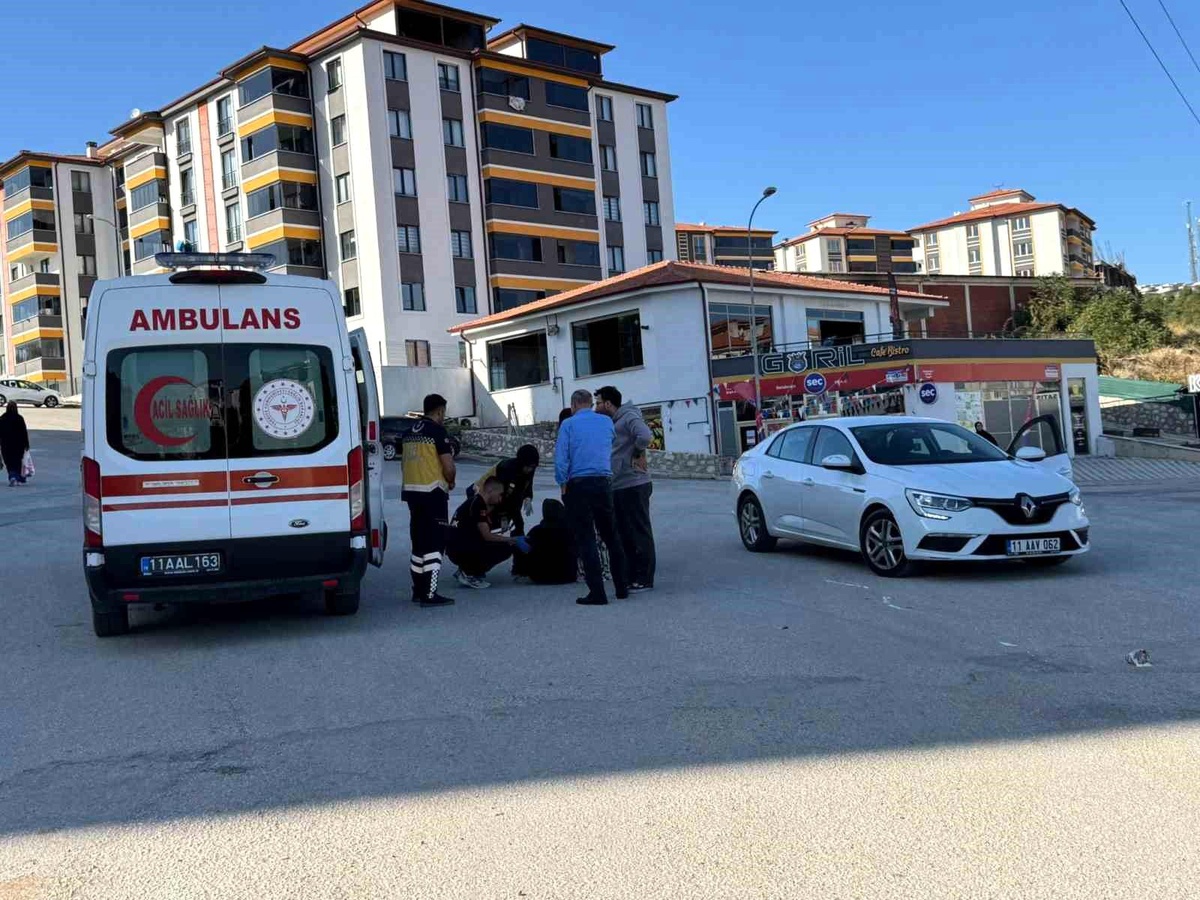 Bilecik\'te Yaya Kazası: 2 Yaralı