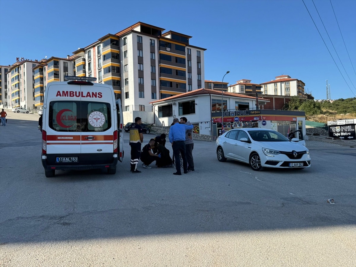 Bilecik\'te İki Trafik Kazası: 5 Yaralı
