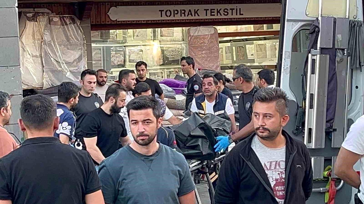 Diyarbakır\'da Dramatik Olay