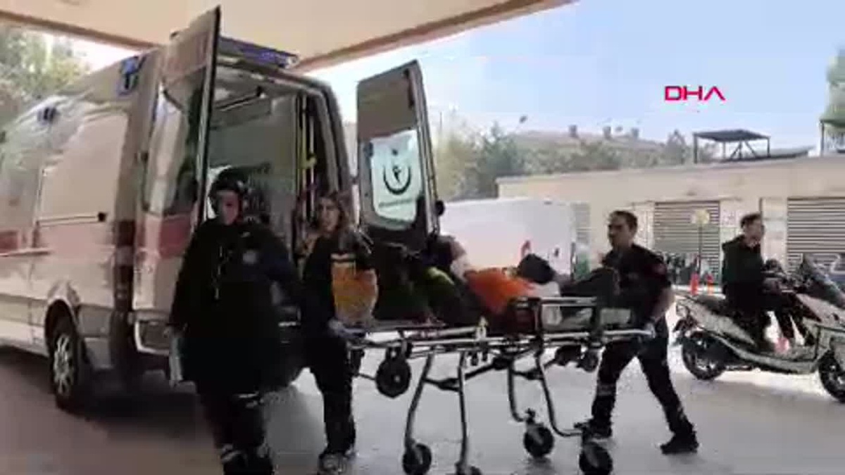 Ceviz Toplarken İki Kişi Düştü