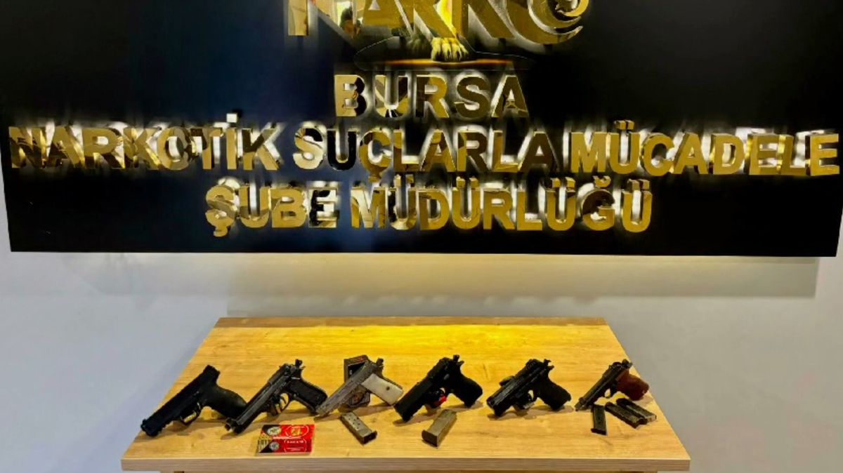 Bursa\'da Helikopter Destekli Uyuşturucu Operasyonu