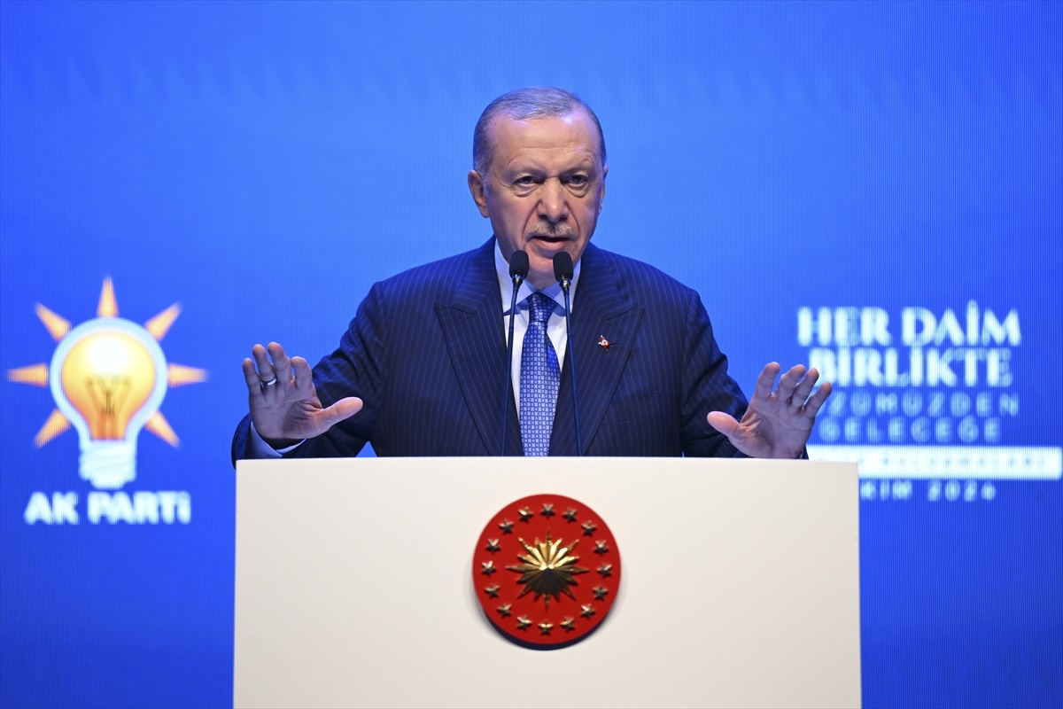 Cumhurbaşkanı Erdoğan: "İşgal ve istila politikasını meşrulaştırmak için İsrail hükümeti her gün yeni bir mazeret üretmektedir."