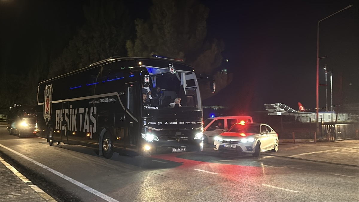 Beşiktaş Gaziantep\'te